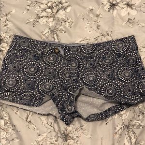 Junior shorts